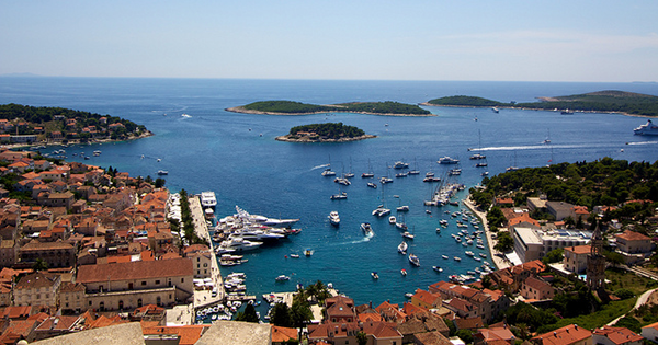 5 najväčších ostrovov Chorvátska